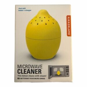 Kikkerland Lemon Microwave Cleaner NWT